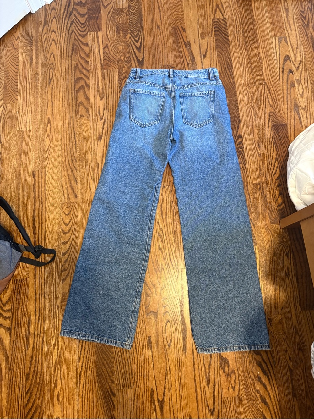 Garage Women's Wide-Leg Jeans Size 0/24 US - Picture 2 of 3
